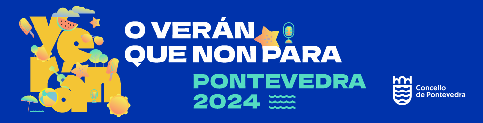 Festas de Verán Pontevedra 2024