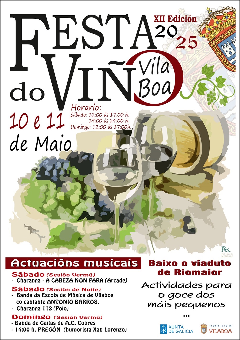 Festa Viño Vilaboa 2025