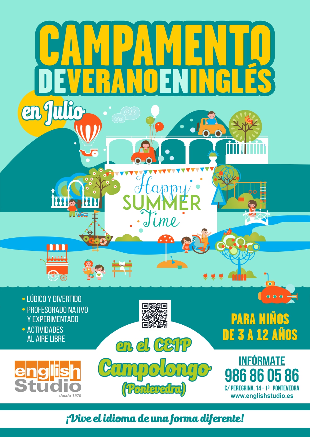 English Studio Camp 2025