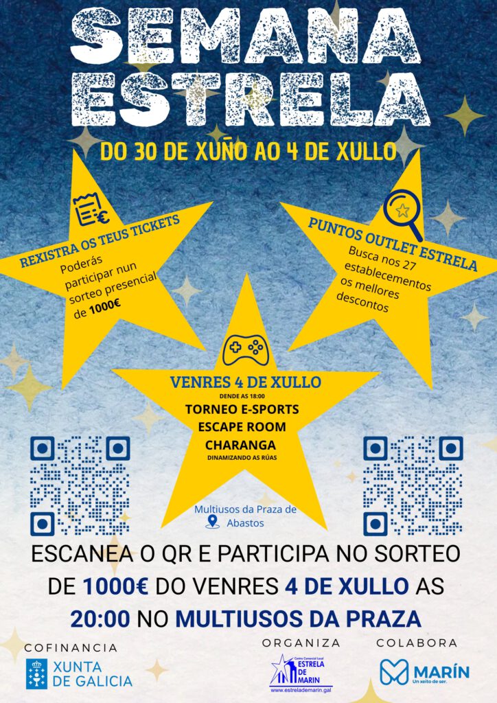 Semana Estrela 2025 Estrela de Marín