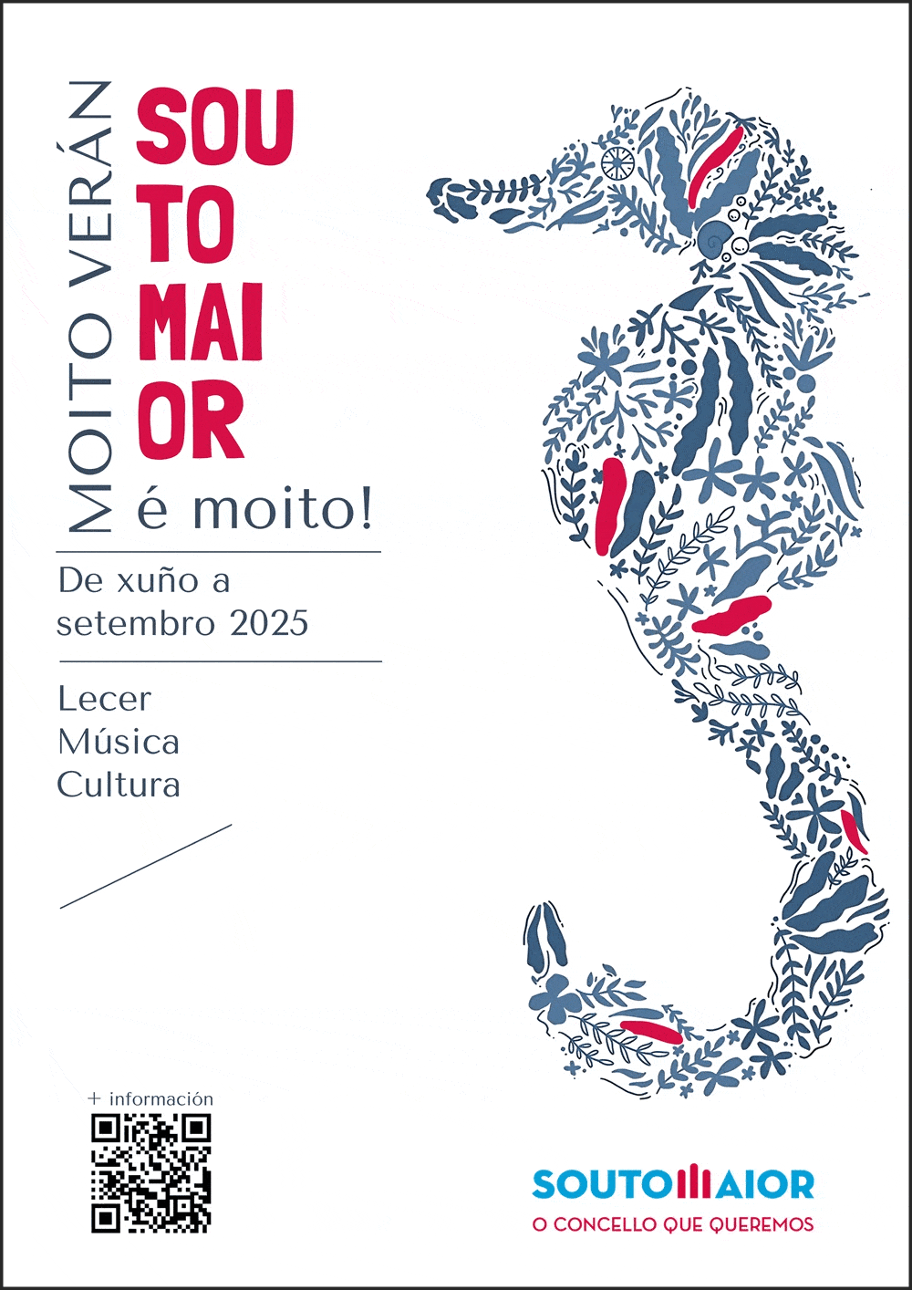 Moito verán, Soutomaior é moito! 2025