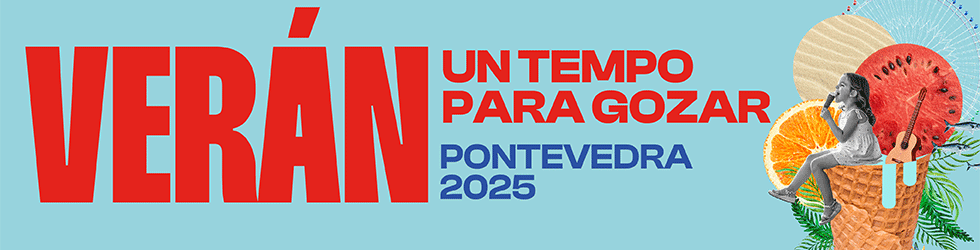 Festas Verán Pontevedra 2025