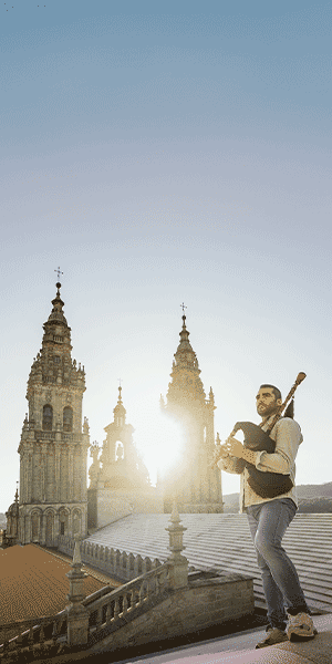 Día de Galicia – Gaita