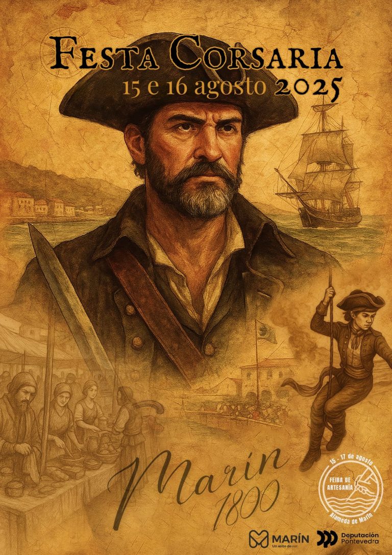 Festa Corsaria Marín 2025