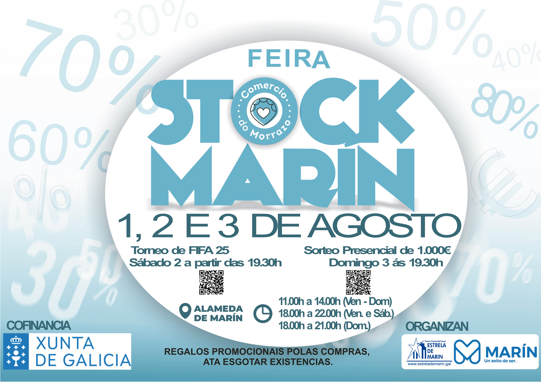 Stock Marín Agosto 2025
