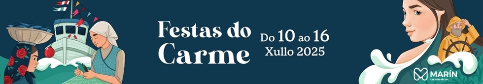 Festas do Carme Marín 2025