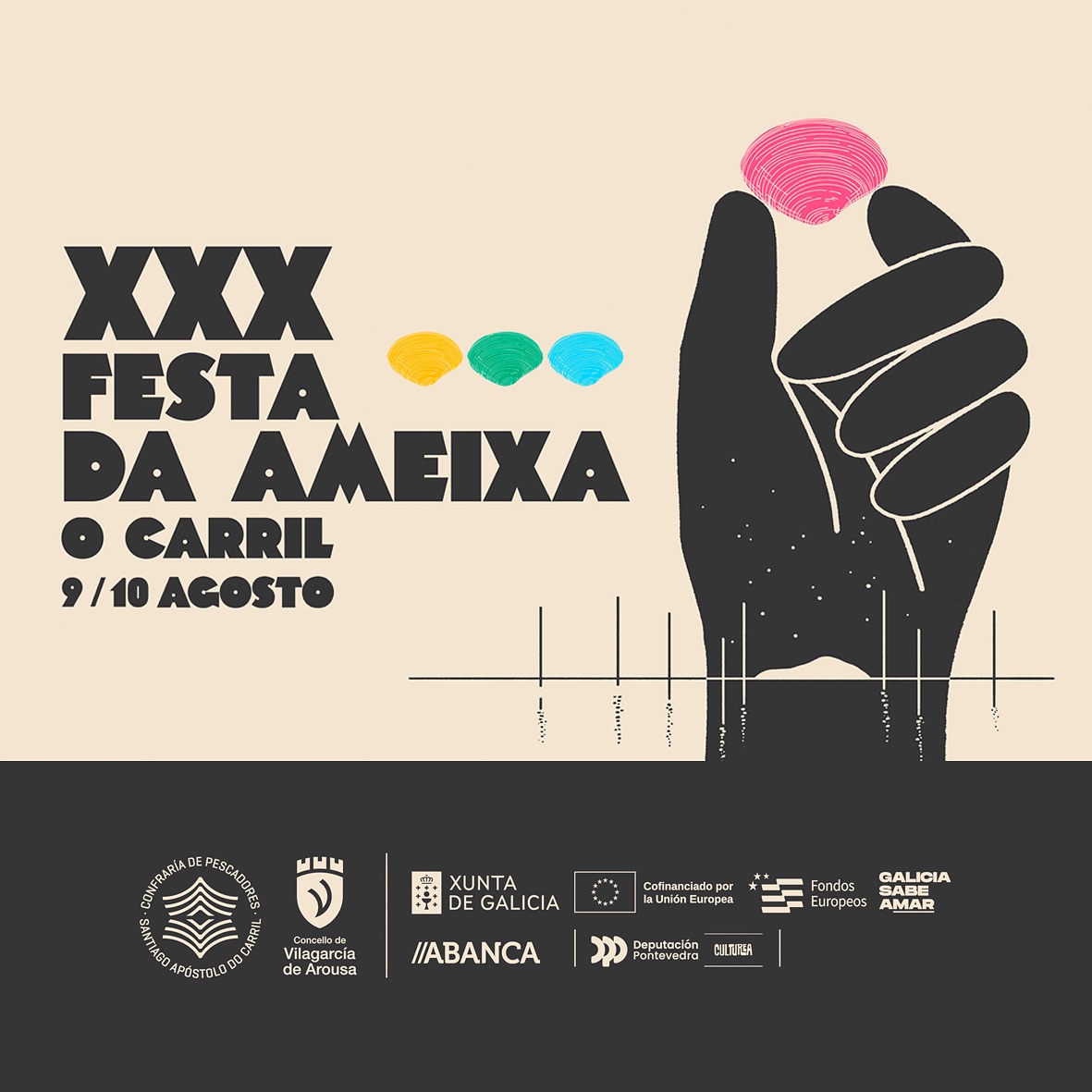 XXX Festa da Ameixa do Carril 2024