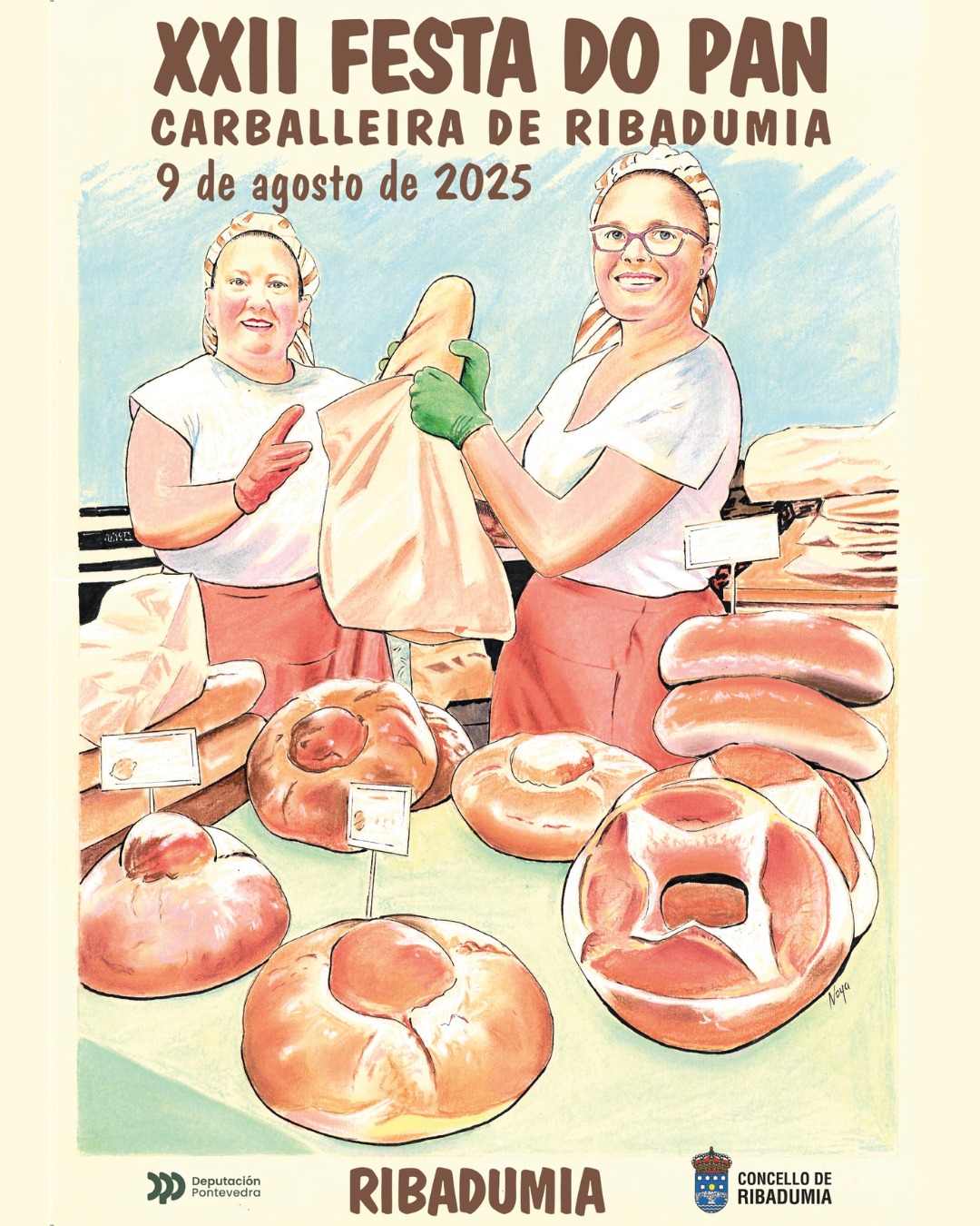 XXII Festa do Pan de Ribadumia 2025