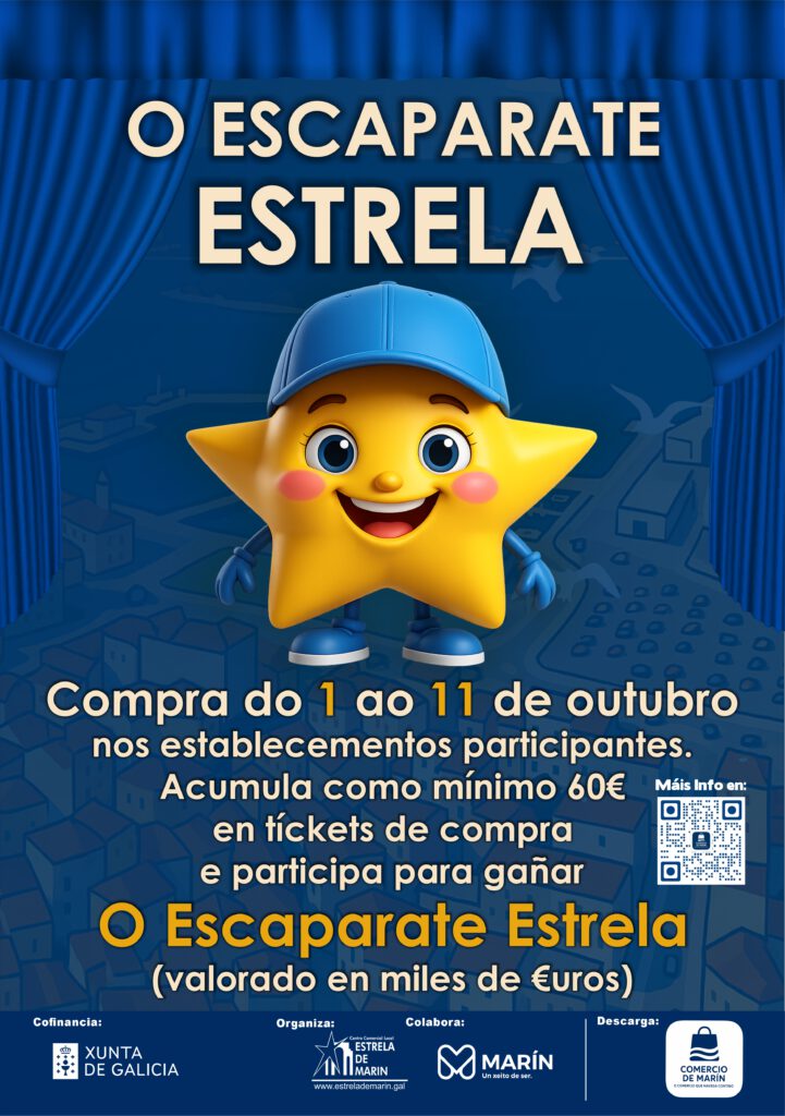 O Escaparate Estrela 2025