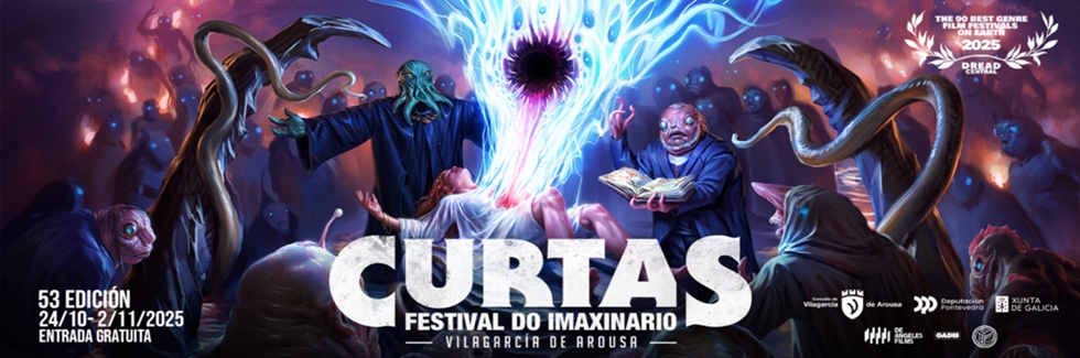 Curtas 2025 Vilagarcía