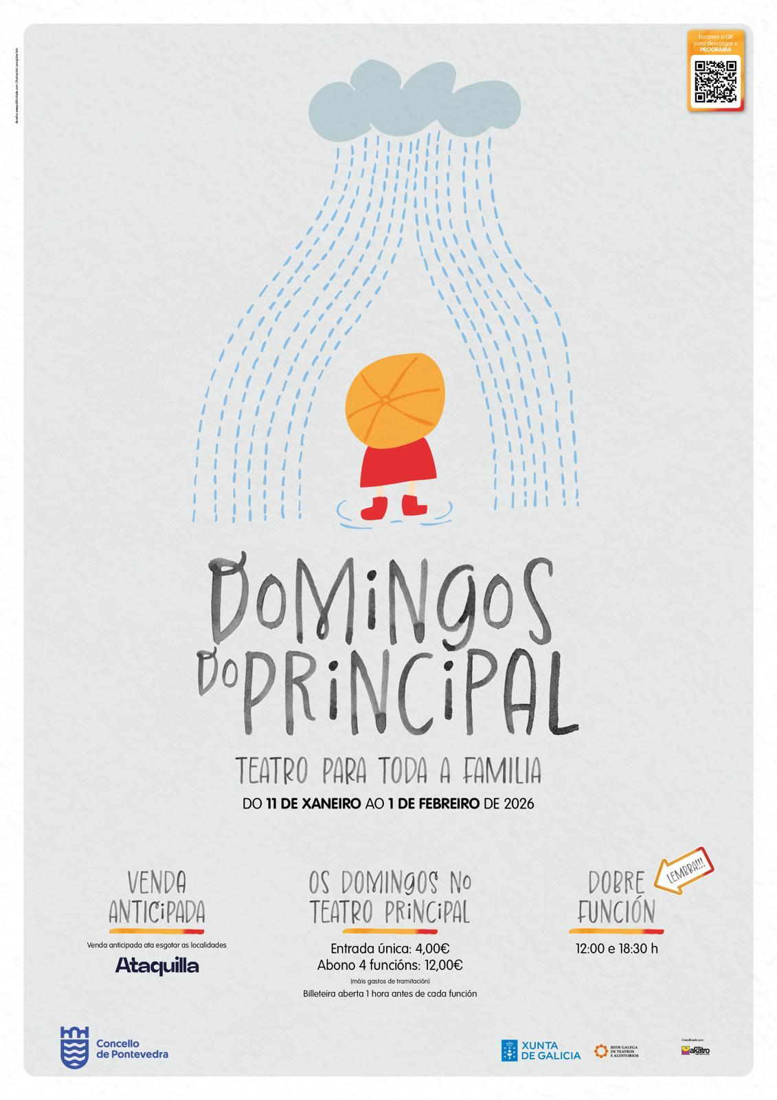 Domingos do Principal 2026