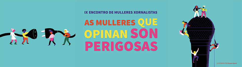 ‘As mulleres que opinan’ 2026