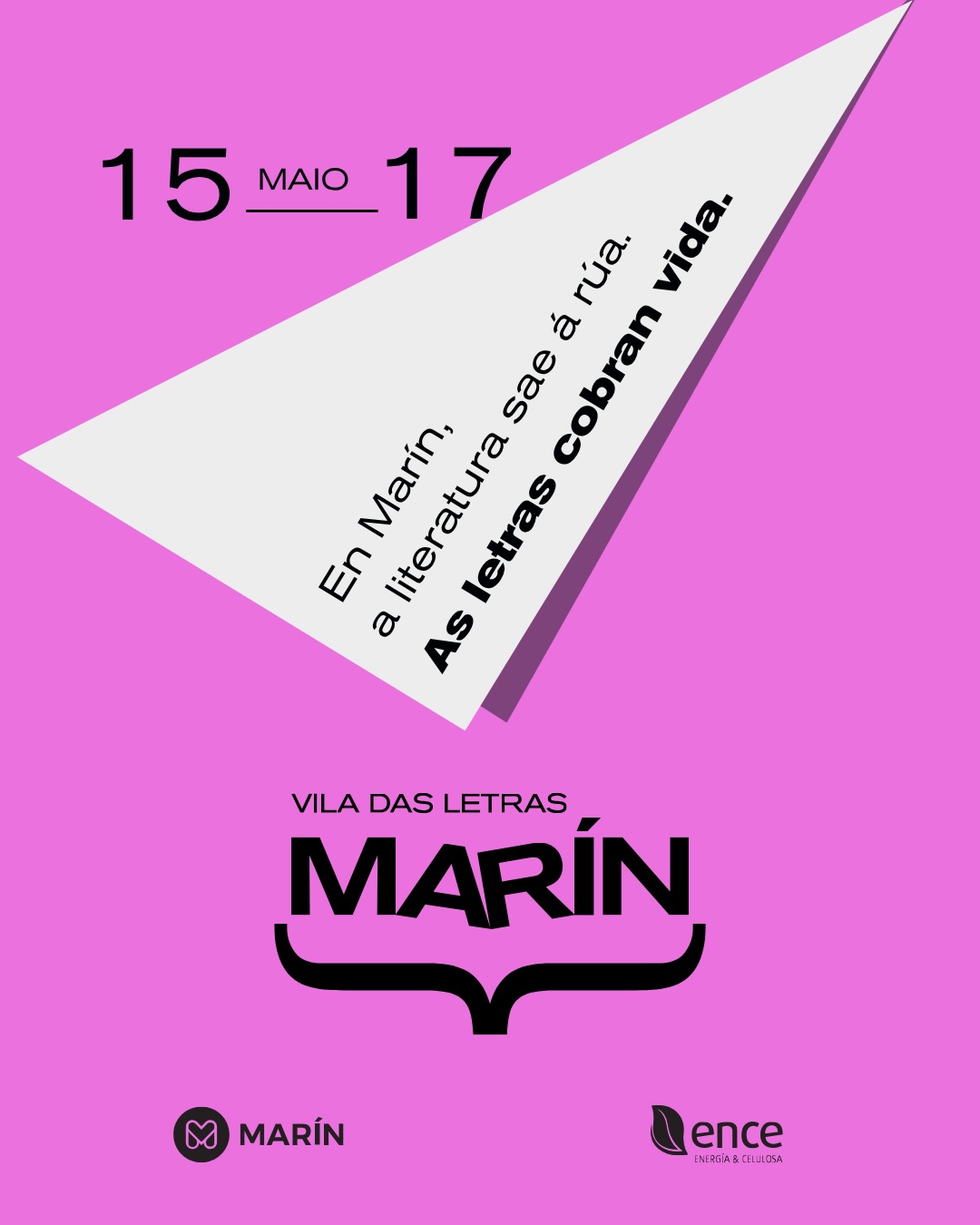 Marin Vila das Letras 2026