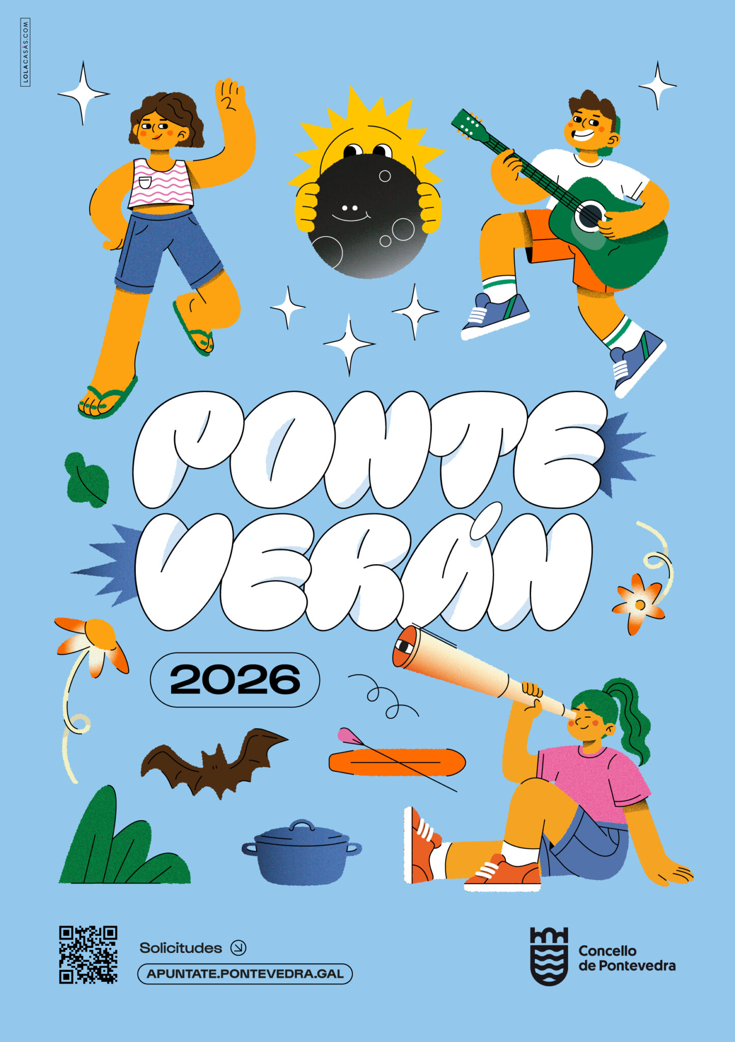 Ponte Verán 2026 Pontevedra