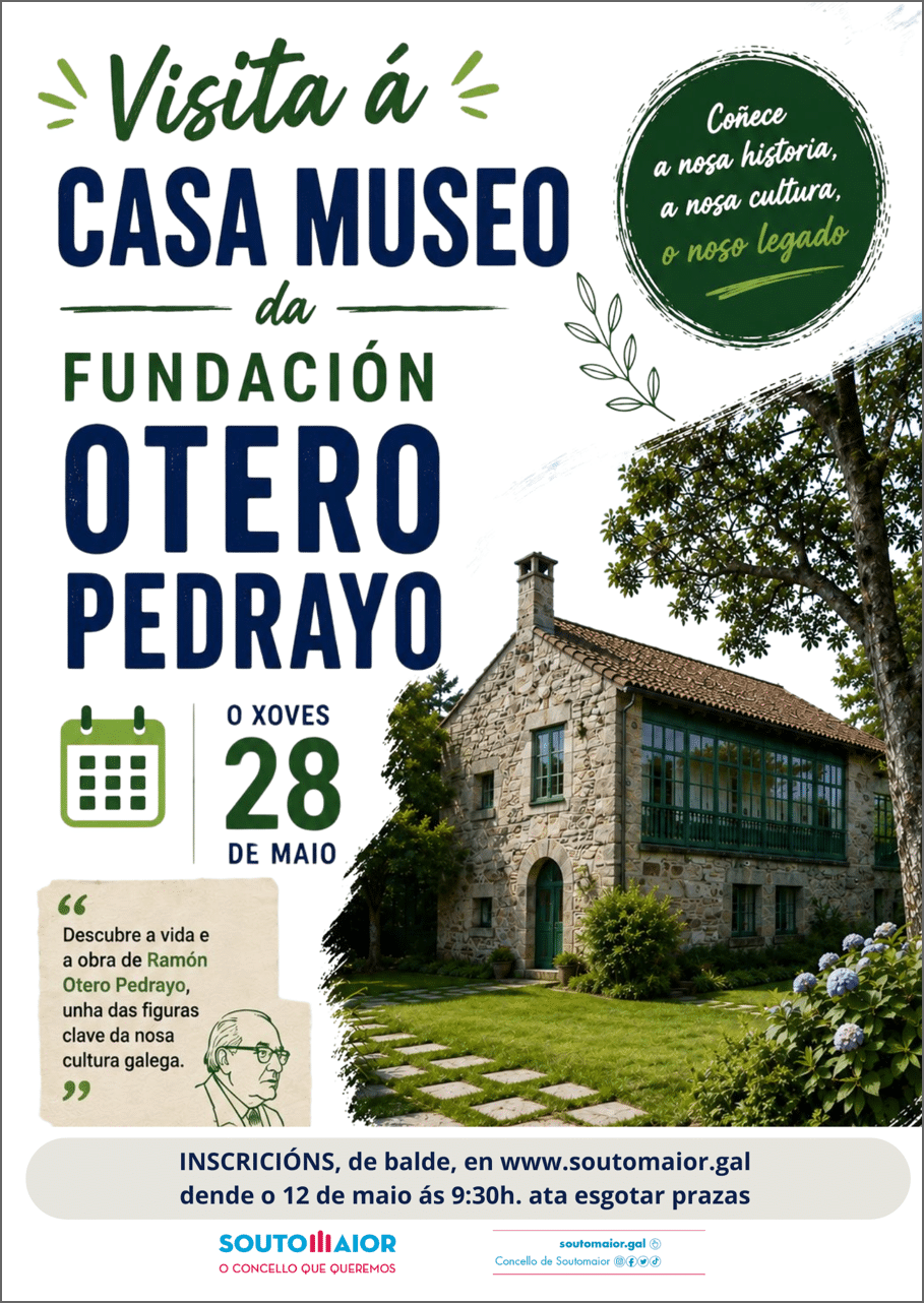 Visita á Casa-Museo da Fundación Otero Pedrayo