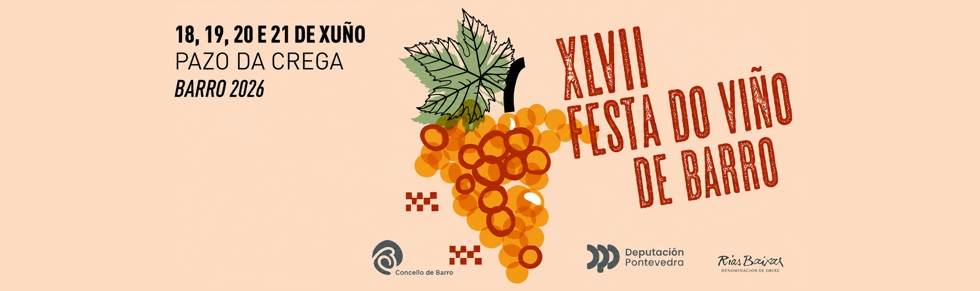 XLVII Festa do Viño de Barro 2026