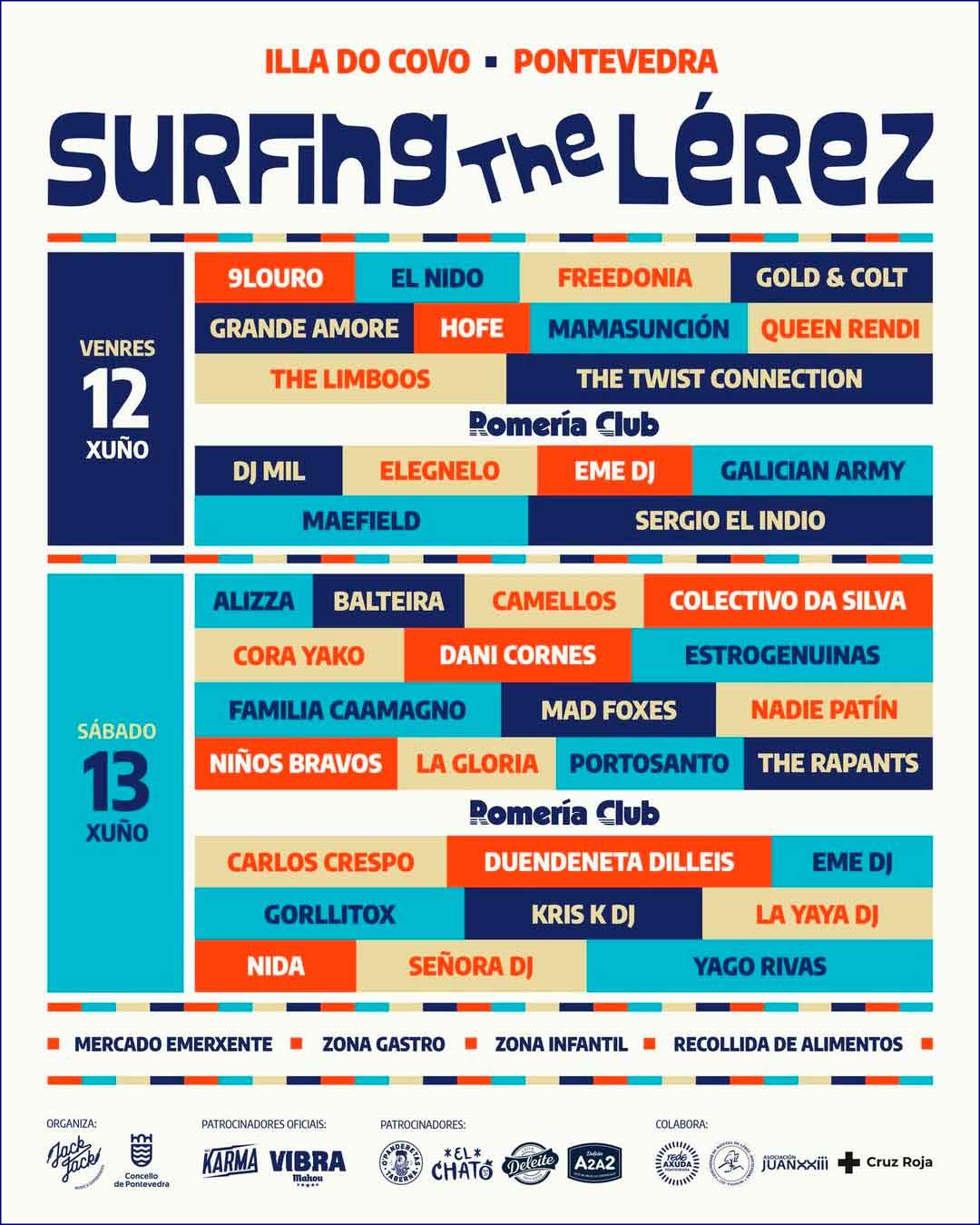 Surfing The Lérez 2026
