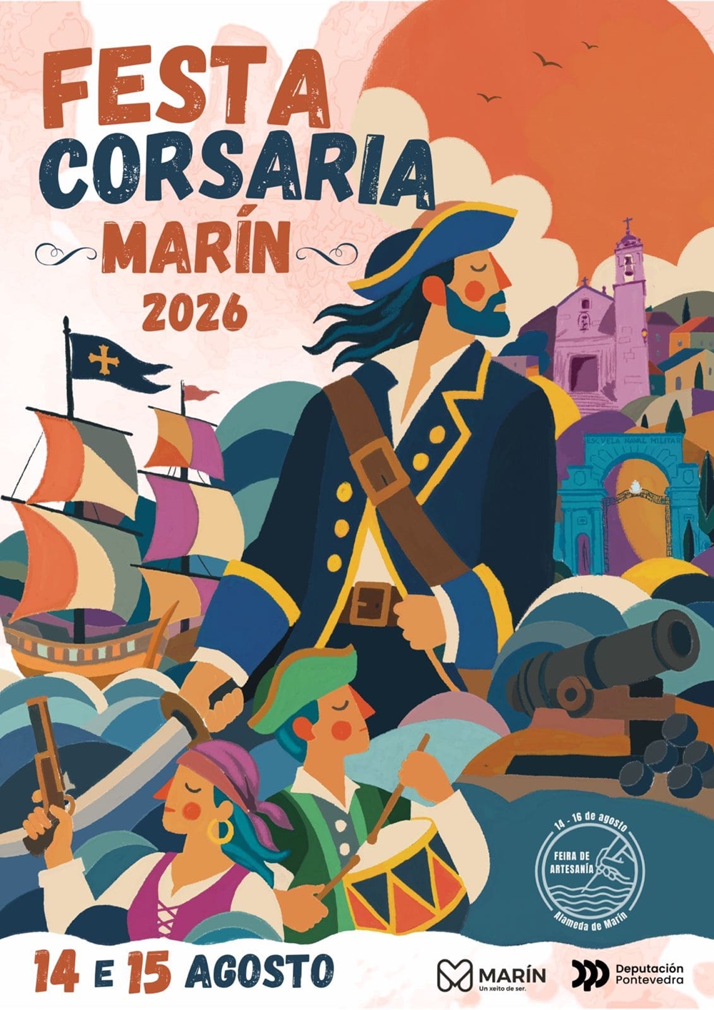 Festa Corsaria Marín 2026