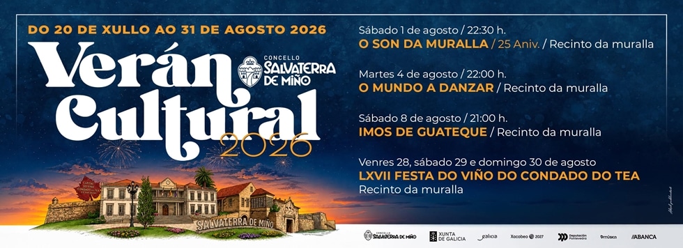 Verán Cultural Salvaterra 2026
