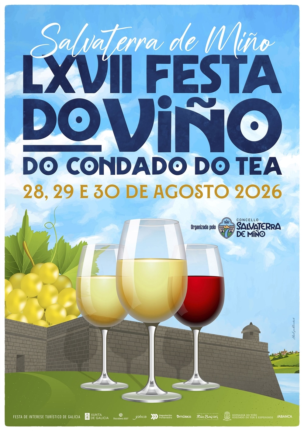 LXVII Festa do Viño do Condado do Tea