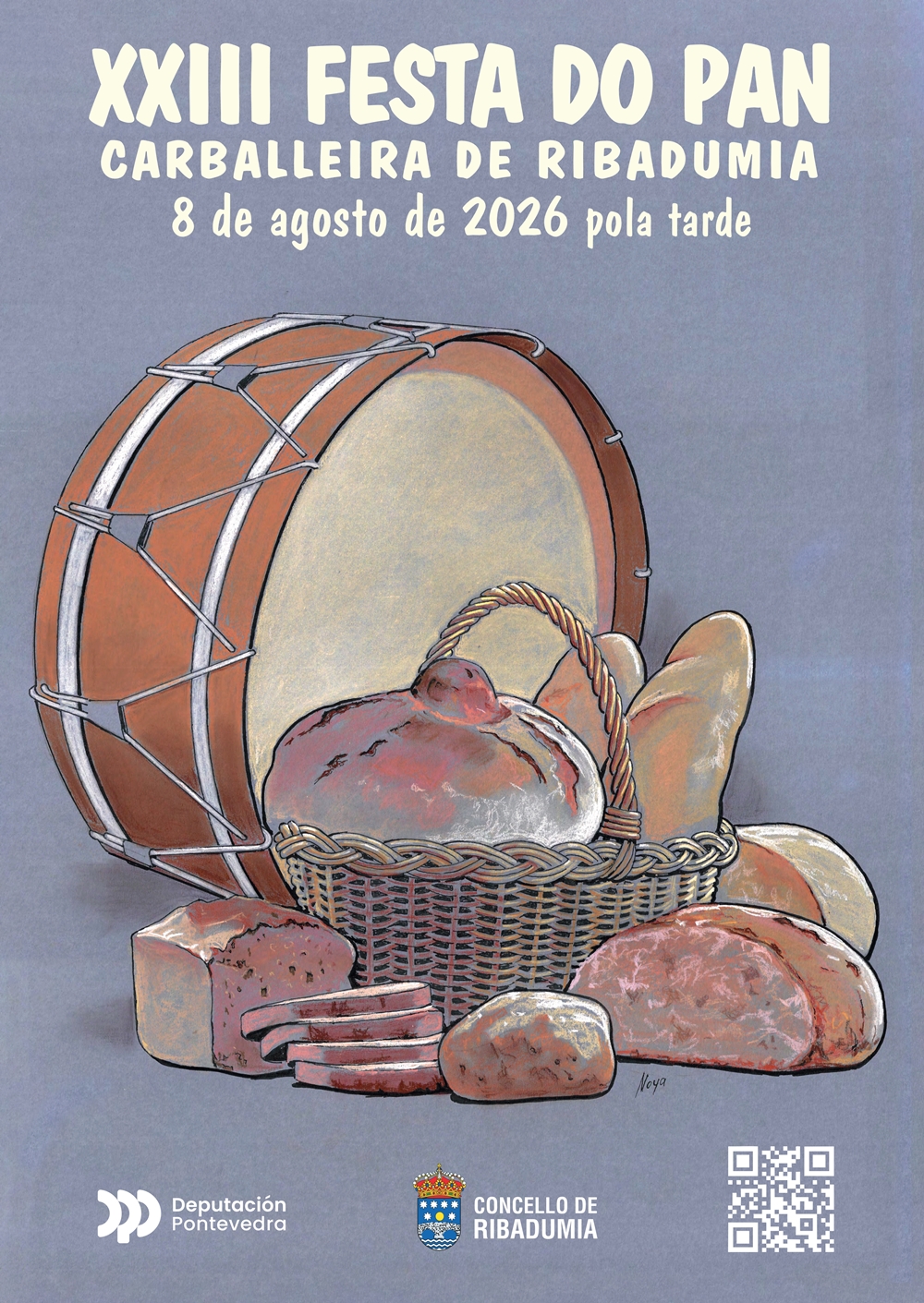 XXIII Festa do Pan de Ribadumia 2026