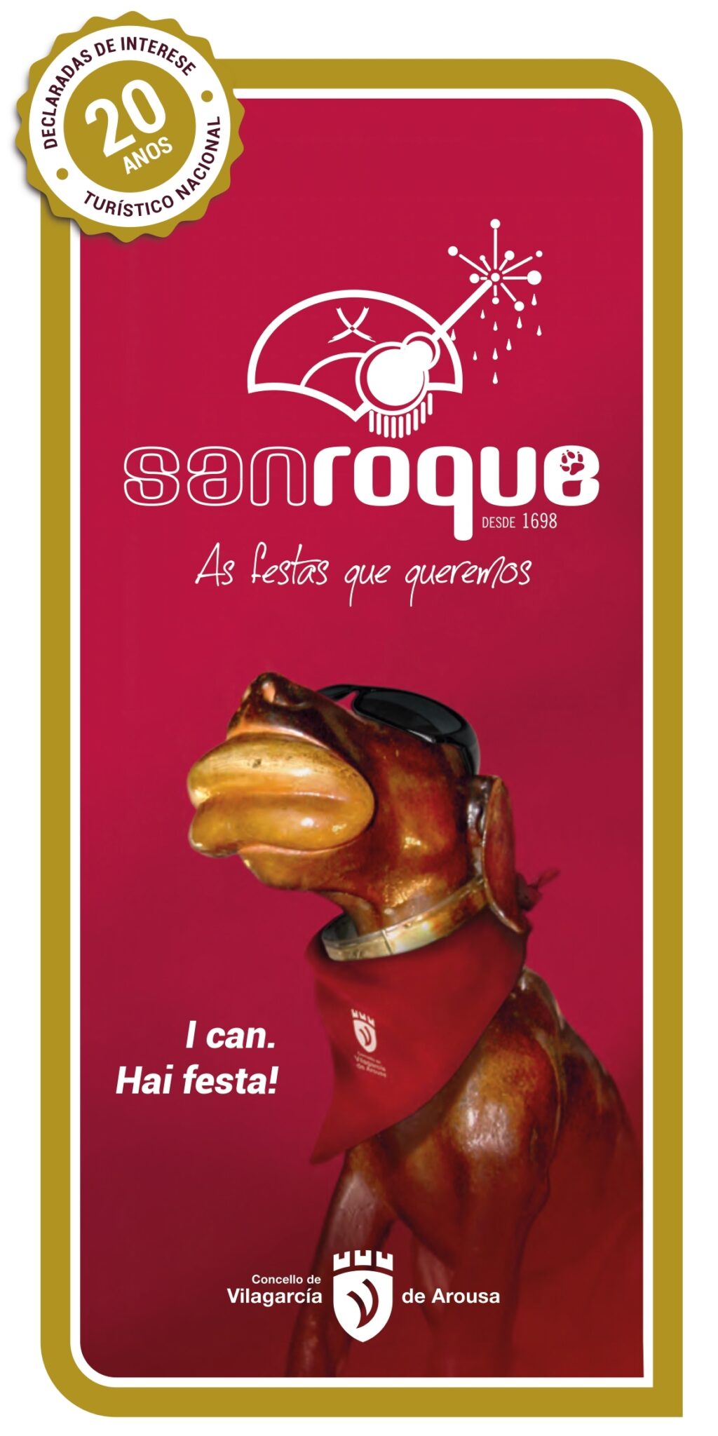 Festas de San Roque Vilagarcía 2026