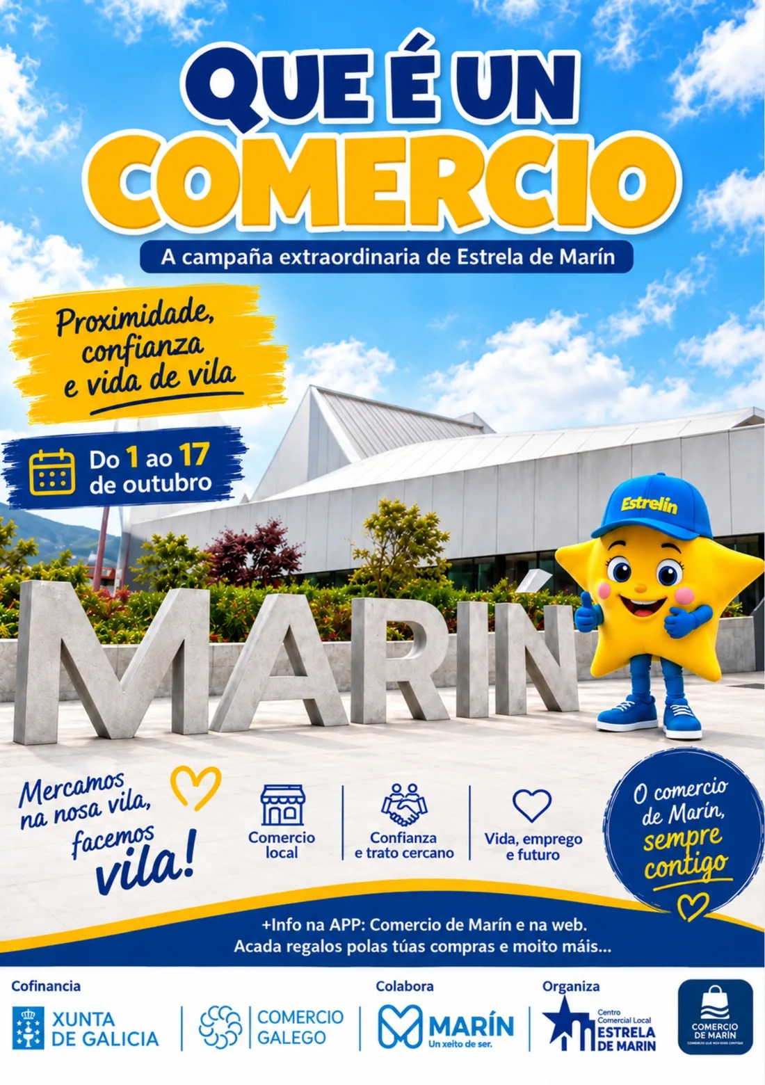 Que é un comercio Estrela Marín 2026