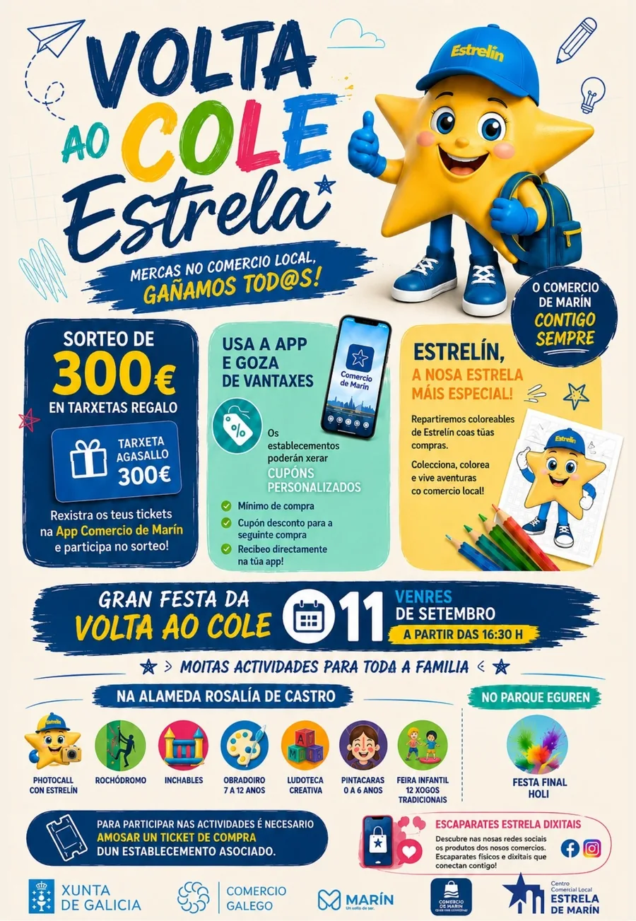 Volta ao Cole Estrela Marín 2026